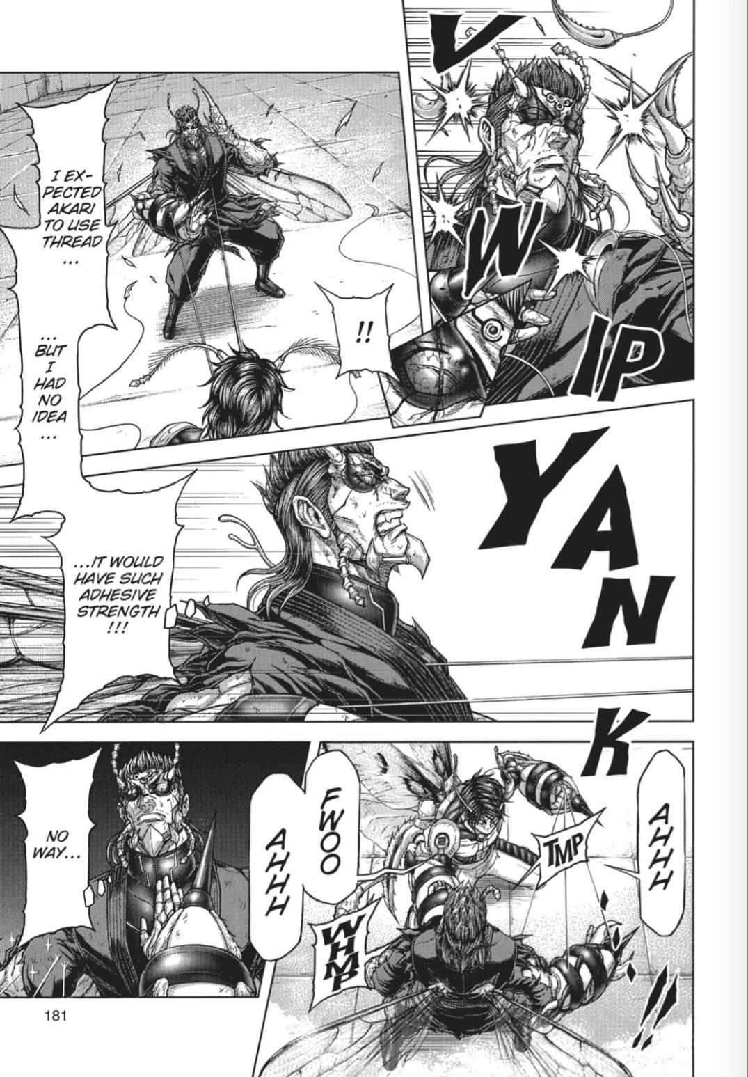 Terra Formars, Chapter 225 image 15